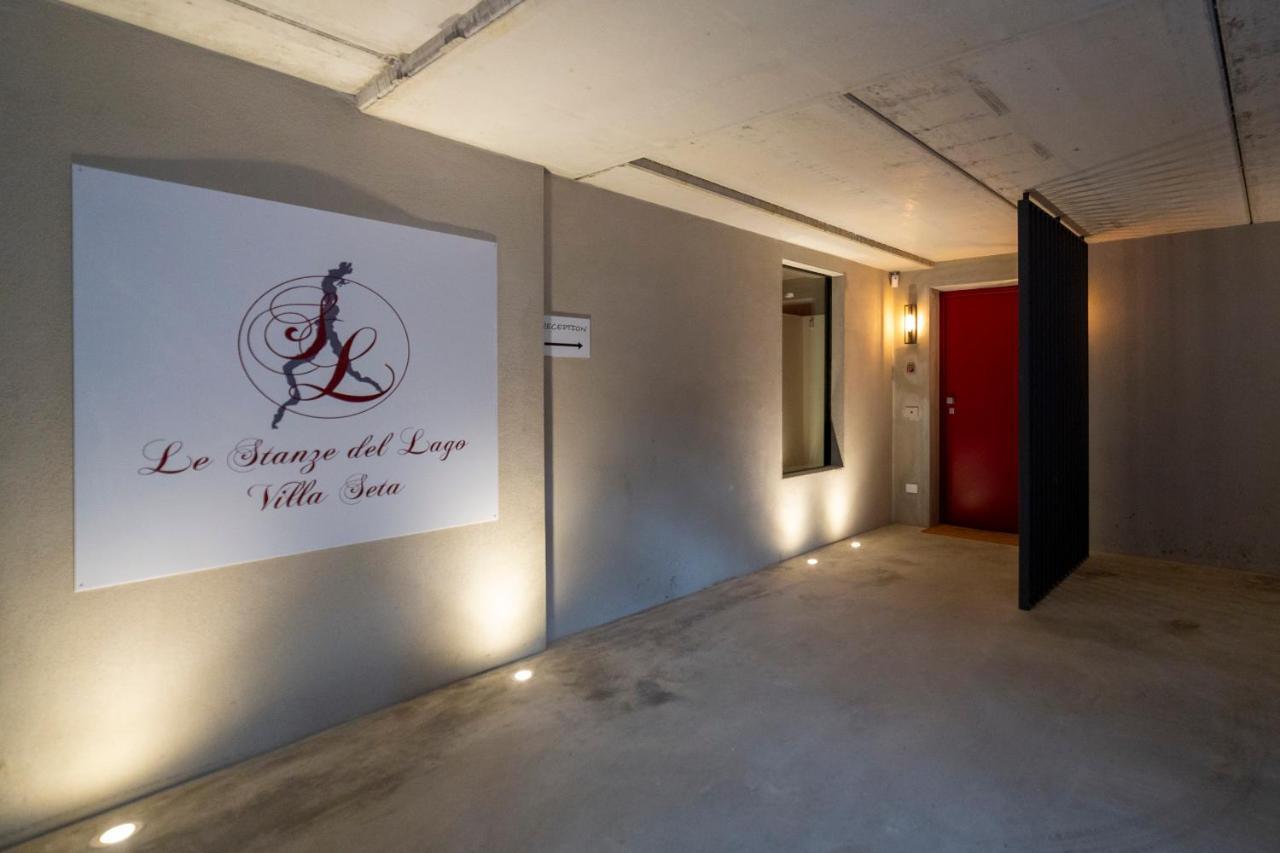 Le Stanze Del Lago Villa Seta كومو المظهر الخارجي الصورة