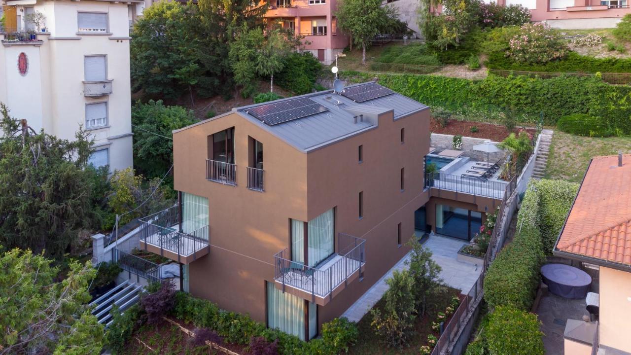 Le Stanze Del Lago Villa Seta كومو المظهر الخارجي الصورة