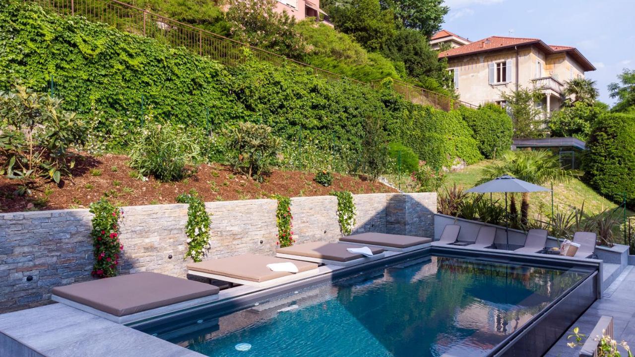 Le Stanze Del Lago Villa Seta كومو المظهر الخارجي الصورة