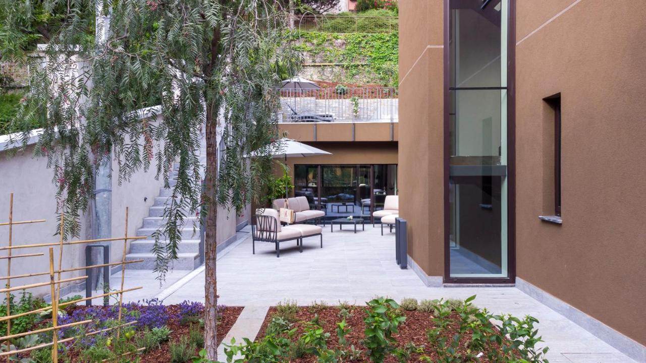 Le Stanze Del Lago Villa Seta كومو المظهر الخارجي الصورة